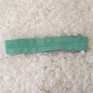 Lululemon Turquoise Headband